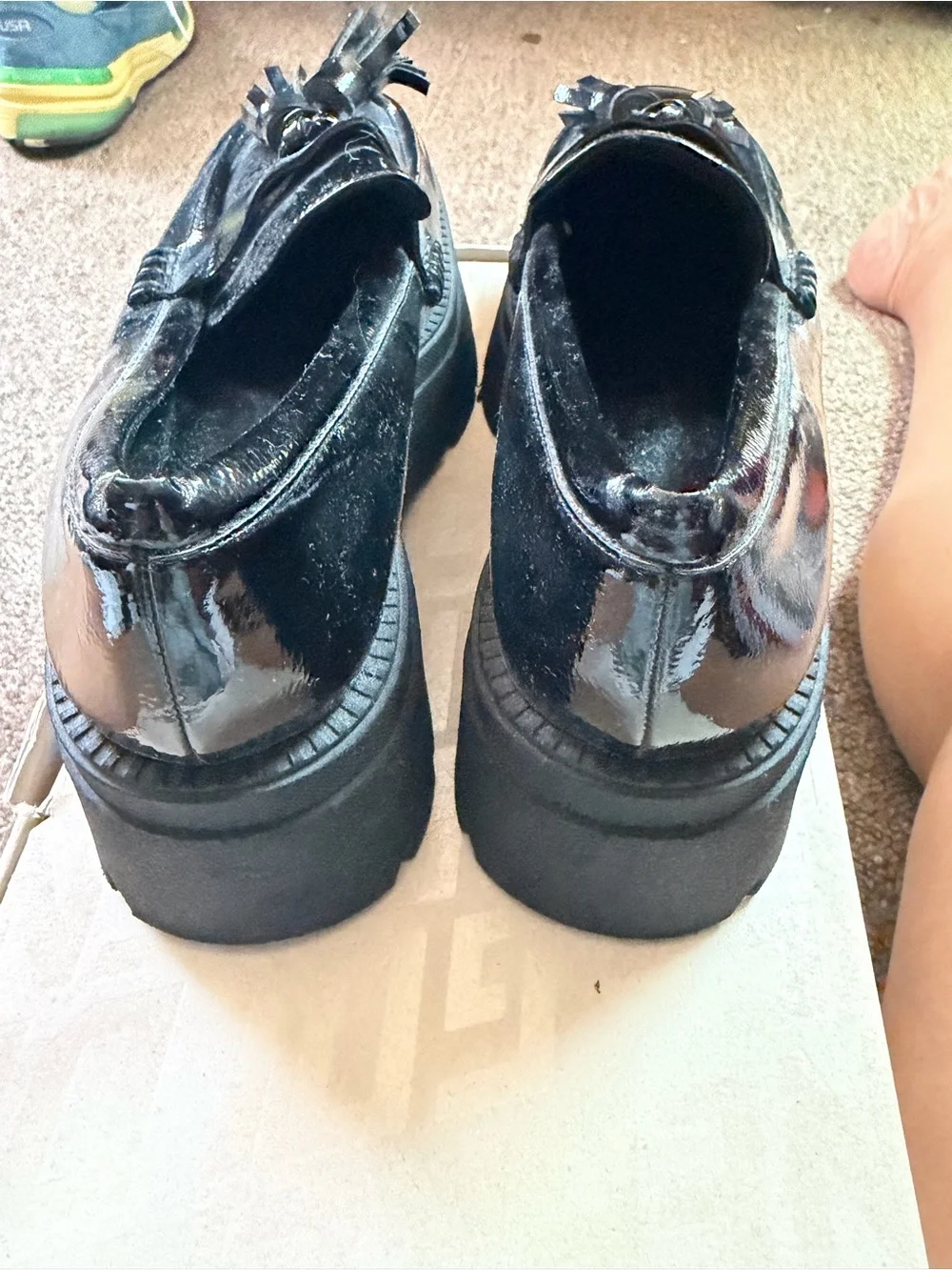 Zara Chunky Loafer